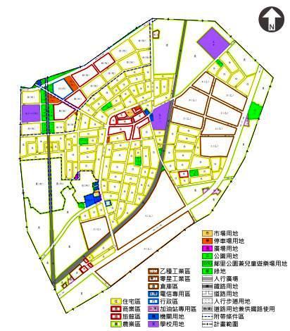 [台南市] 新市都市計畫四次通盤檢討 檢討廣達94萬坪土地