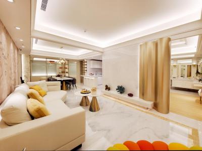 揚昇君悅  雙敦明星學區 21層制震景觀地標建築