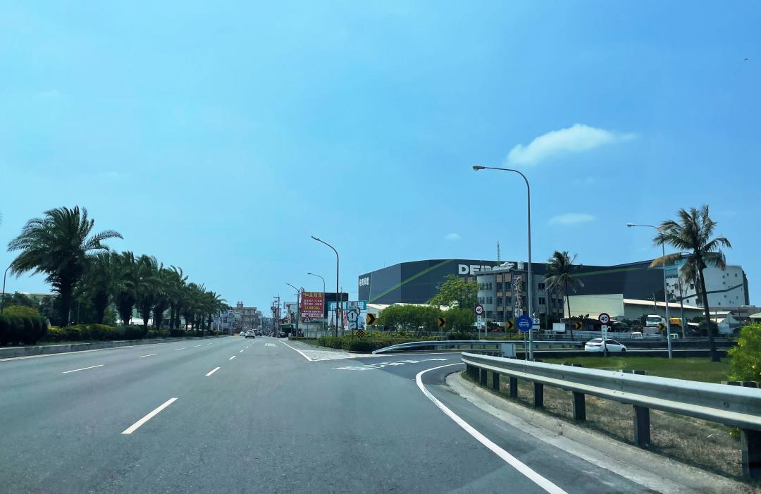 [台南市]新營交流道改善計畫推動 建設與交通改善
