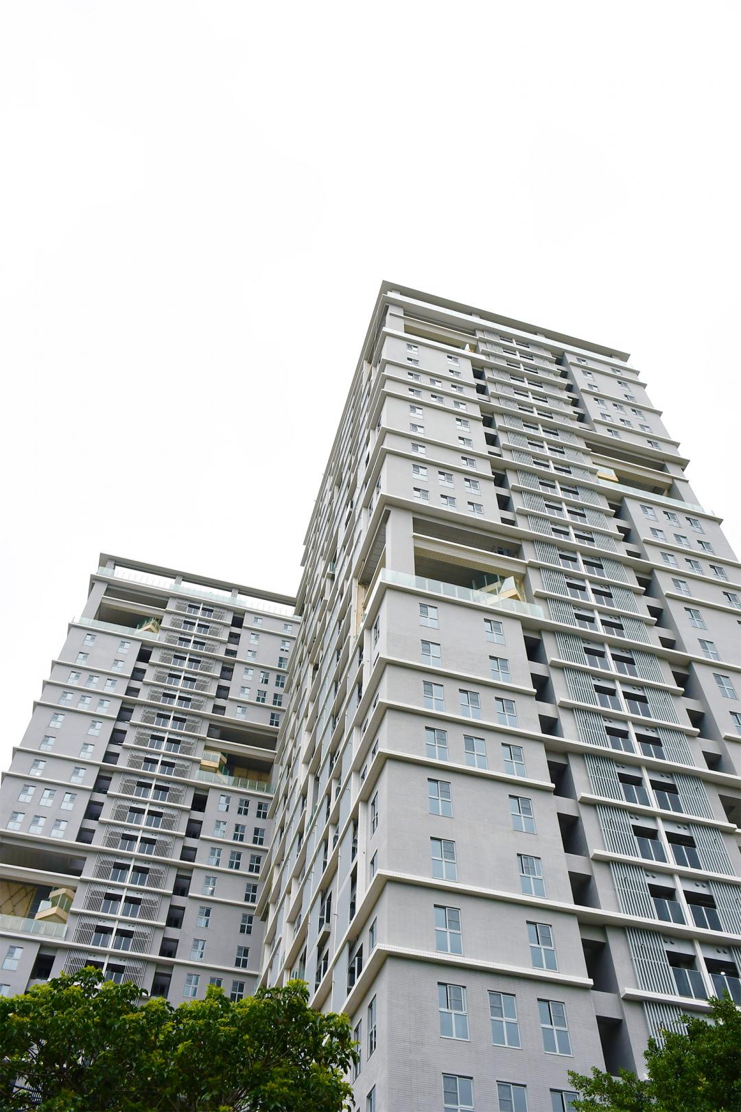 北市廣慈D社會住宅外觀。（取自台北市政府網站）