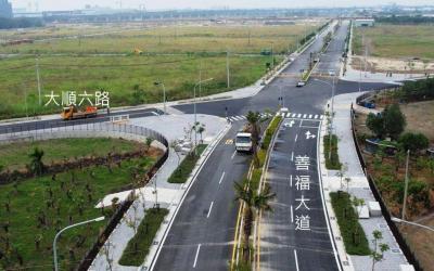 30萬坪南科FG區段徵收區工程進度近8成 明年3月主體將完工