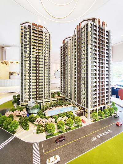 「森聯Classy Home」 林口正核心 2000坪四面臨路黃金角地