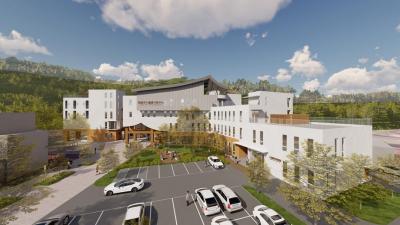 淨零建築新典範 六龜區行政中心獲綠建築與能效雙重評定候選證書