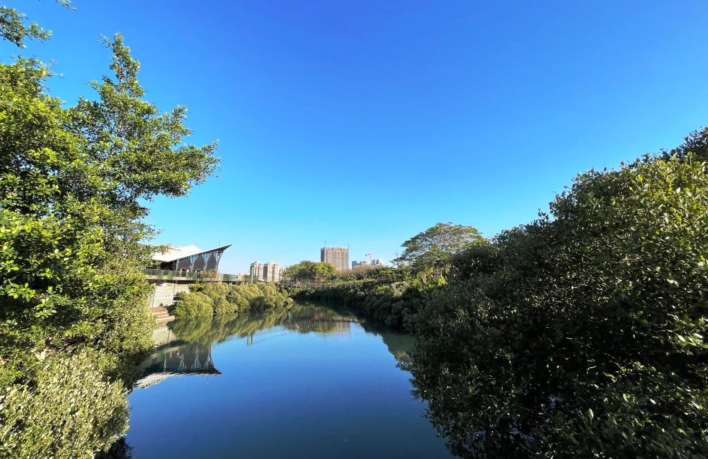 中都重劃區坐擁上萬坪中都溼地公園綠地水景，且迅速連結新火車站商圈與高鐵左營站區，中都重劃區發展前景受到不少大型建商看好，紛紛購地卡位。