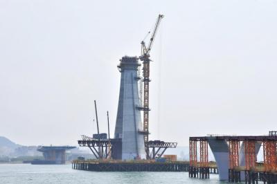 淡江大橋力拼明年底完工 淡水、八里車程將省25分