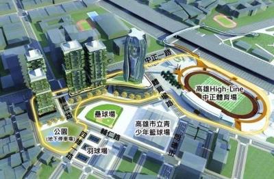高捷橘線O9技擊館站捷運聯開案將招標 優先推西側基地開發