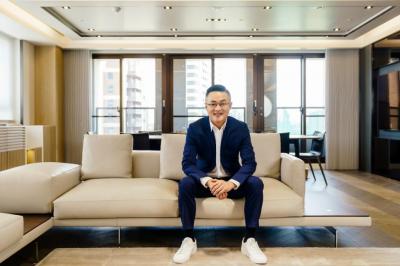 華友聯董座陸炤廷 期許成永續生活營造者 攜手三井不動產創新局