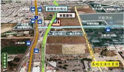 台南東區副都心將釋出1993.5坪精華地 採設定地上權適購物商場