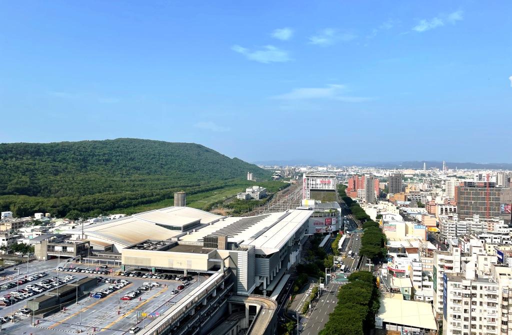 高鐵一日生活圈成形，除了吸引中北部置產族南下購屋，北部大建商也紛紛南下購地搶佔市場版圖。