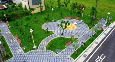 仁德市地重劃新完工且綠美化 增加2173坪住宅區建地成發展腹地