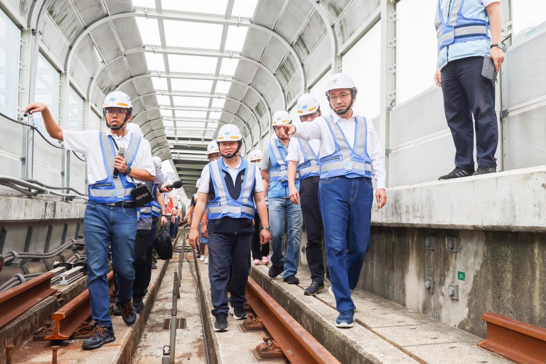 捷運環狀線災損後，對於雙北生活圈影響甚鉅。(圖/新北市政府提供)