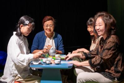 長虹建設耕耘兒童茶文化 小茶人串起藝術劇情拉近距離界線