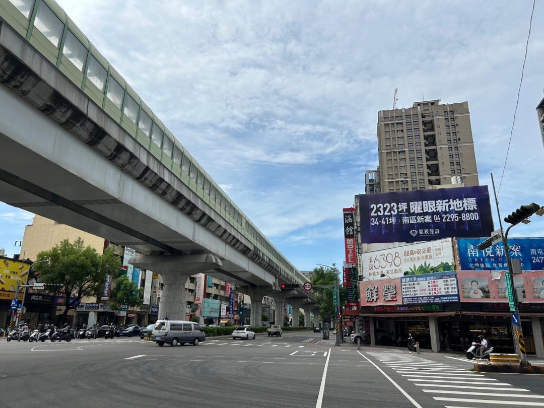 精銳建設機構南區「樹子腳段案」坐落大慶車站旁，備受市場矚目。