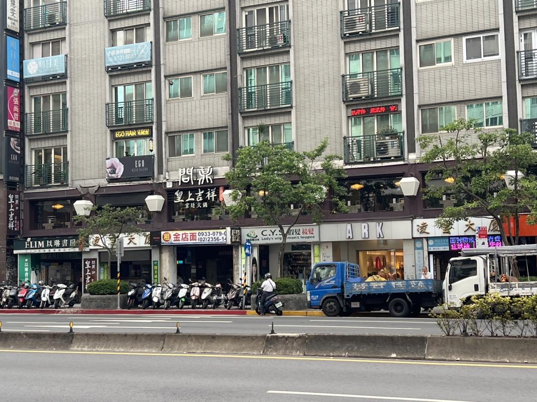 東區店面受惠大巨蛋效應，近期成交頻繁。(圖/台灣房屋提供)