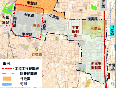 南市府水利局積極推動虎尾寮污水下水道系統建設，以解決南市東區（成大分區）及北區（開元分區）的污水排放問題，改善柴頭港溪和三爺溪的水質，從而打造更健康的城市環境，營造更宜居的生活空間。（圖：台南市府提供）