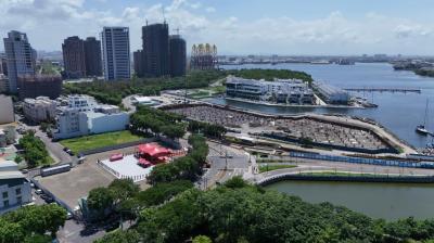 安平港灣水景優美 三大集團聯手打造150億「海洋之心」度假城又建海景豪宅大樓