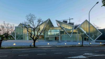 高鐵軌道經濟與建設加持 台南沙崙科學城現身最美藝術建築 成區域新地標建築