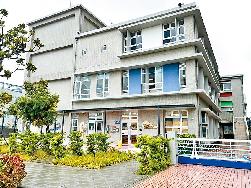 淡海新市鎮為因應人口增加，近期陸續設點新學校。