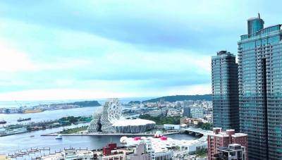 愛河灣串聯亞灣2.0計畫區  水景與AI發展前景引領水岸景觀小宅房價坐5見6