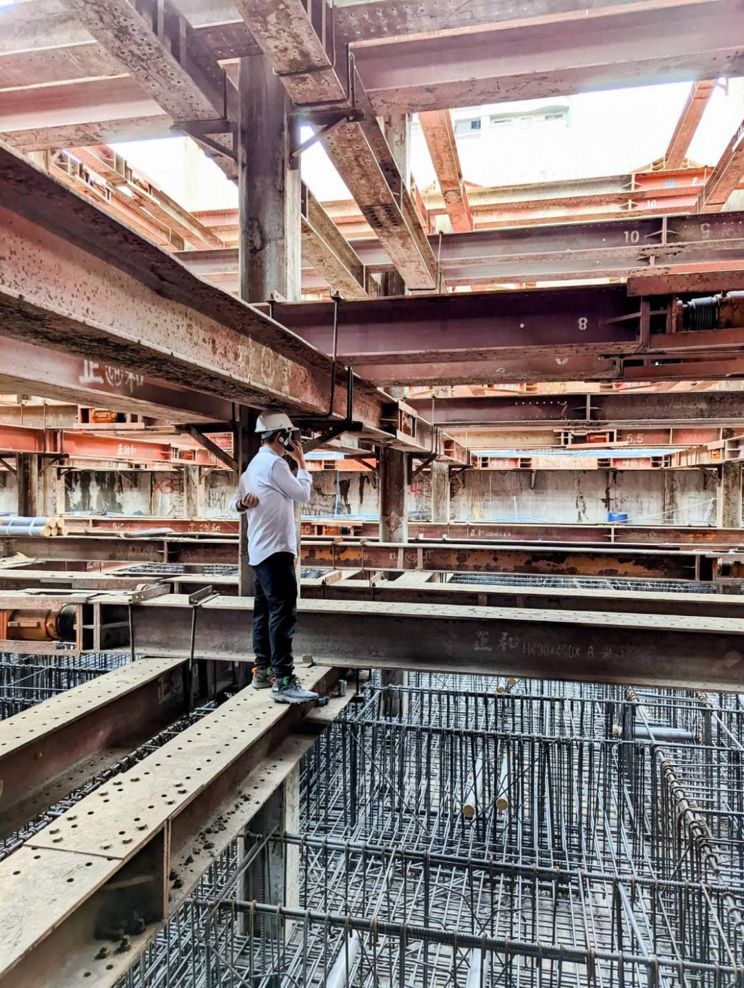 「福懋建築集團」出身工程背景，集結一群專業建築團隊，包含一個建築師、五個土木技師，旗下並擁有甲級營造—「泰舜營造」，並將工程精準管理的概念帶入建築中，興建過程堅持專業工序及落實各項查驗。(圖:福懋建設提供)