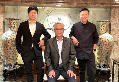 四十年如一日 福懋董座江子超堅持初心蓋好宅  永續向前傳承創新局