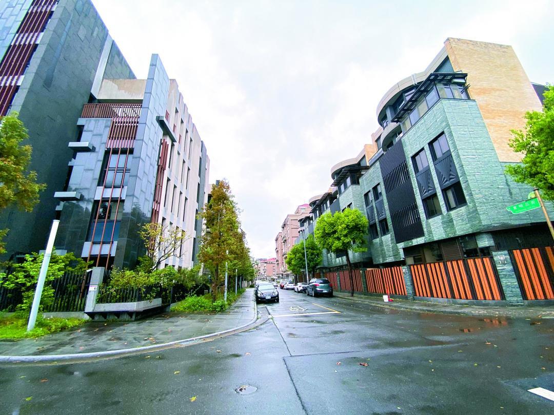 林口別墅區發展多年，近期新推建案增加。