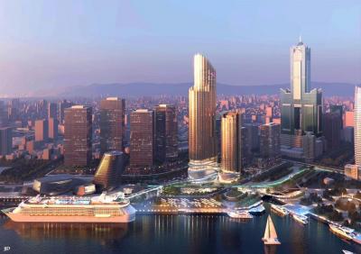 高雄捷運黃線Y15聯開案評選出爐  鴻海估投資159億蓋「高雄亞灣 &middot; 鴻海旗艦總部」