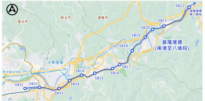 跨三縣市建設！基隆捷運一圖看受惠區域 最快這一年完工