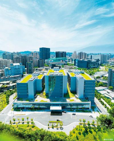 河岸繁星創新園區單元5  「國揚光河」領銜推案