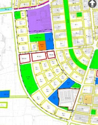 「變更佳里都市計畫 (第五次通盤檢討)主要計畫案」劃設了約30公頃區段徵收整體開發區，其中規劃約1.21公頃之機關用地，並配合於周邊規劃0.66公頃之停車場用地及1.03公頃之公園兼體育場用地，形成完整公共服務園區的概念。(圖:台南市府提供)