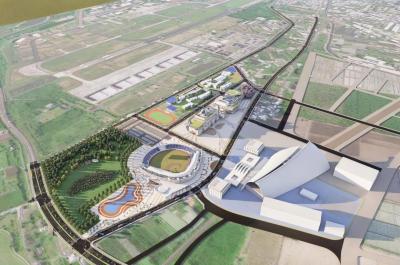 加速高鐵屏東車站特定區開發  屏科與屏科實中周圍建立完整交通路網及友善行人空間