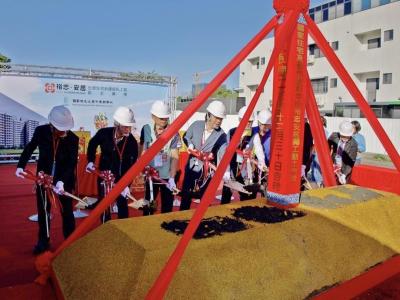 仁德區將有611戶社宅！「裕忠安居」社宅將於117年竣工  緊鄰捷運藍線仁德轉運站區