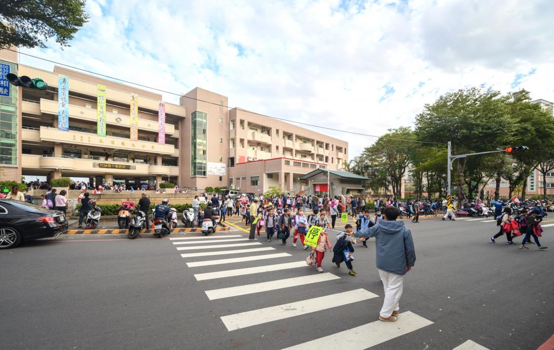 永康復國商圈座落永信國小優質學區。(圖:業者提供)