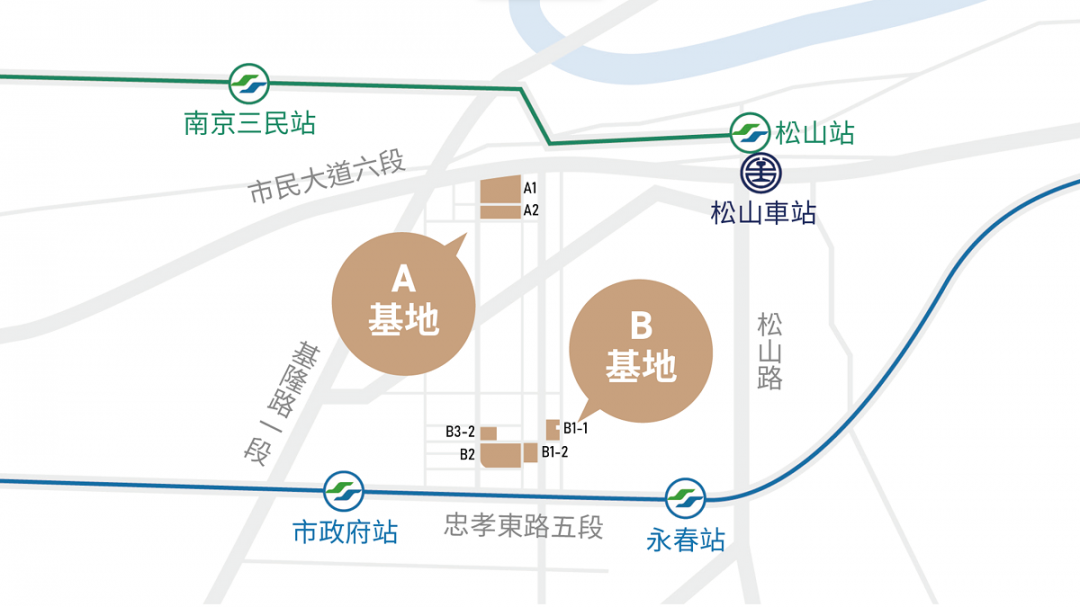 「信義兒福連鎖式公辦都更」打造大五分埔地區的都市再生。（國家住都中心提供）