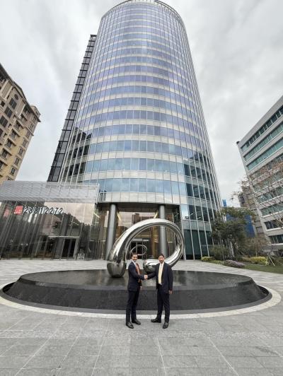 劍潭新商辦吸Google進駐 單坪租金破3千元 今再獲國際「雙認證」