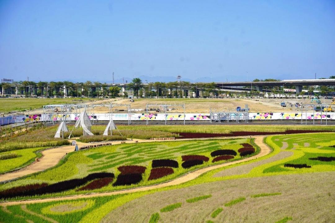 高屏二快在屏東端鄰近海豐農場、屏東熱博及農業科技園區。(圖:屏縣府提供)