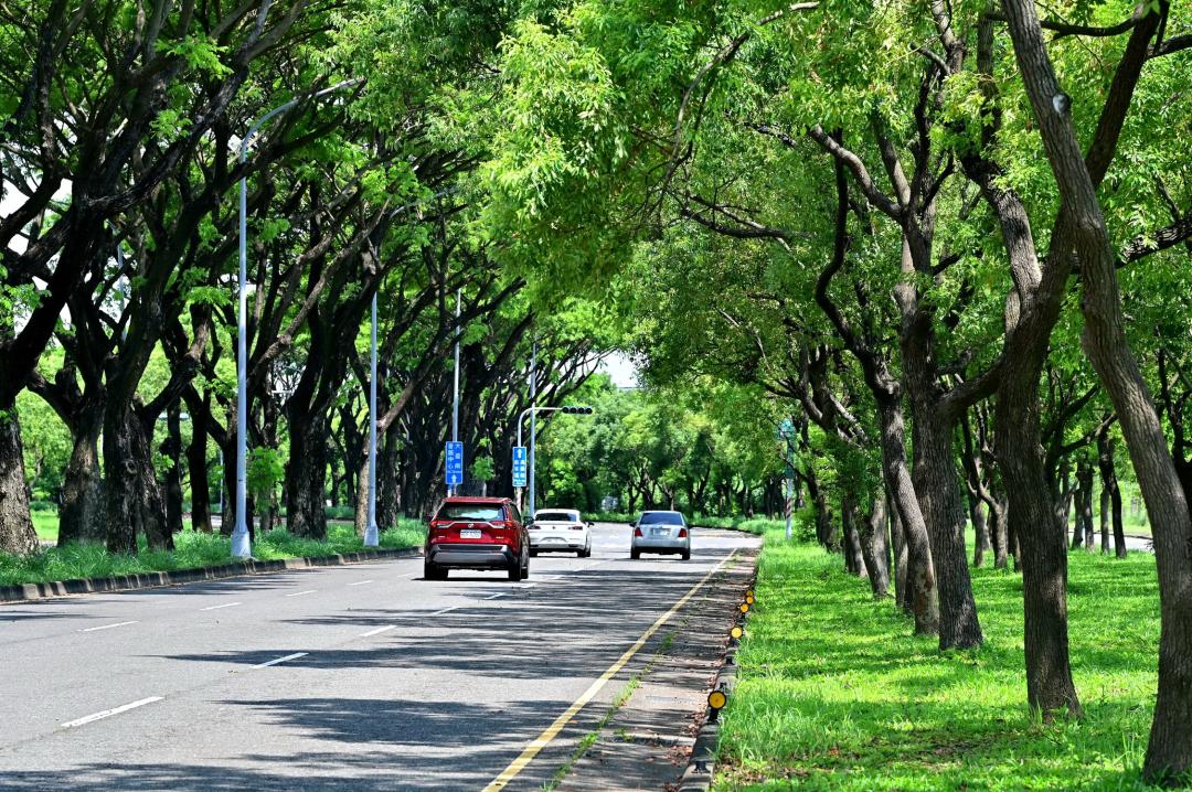 上萬坪高鐵林蔭大道或公園綠意的景觀宅，成為高資產族進住與置產優選標的。(圖:業者提供)