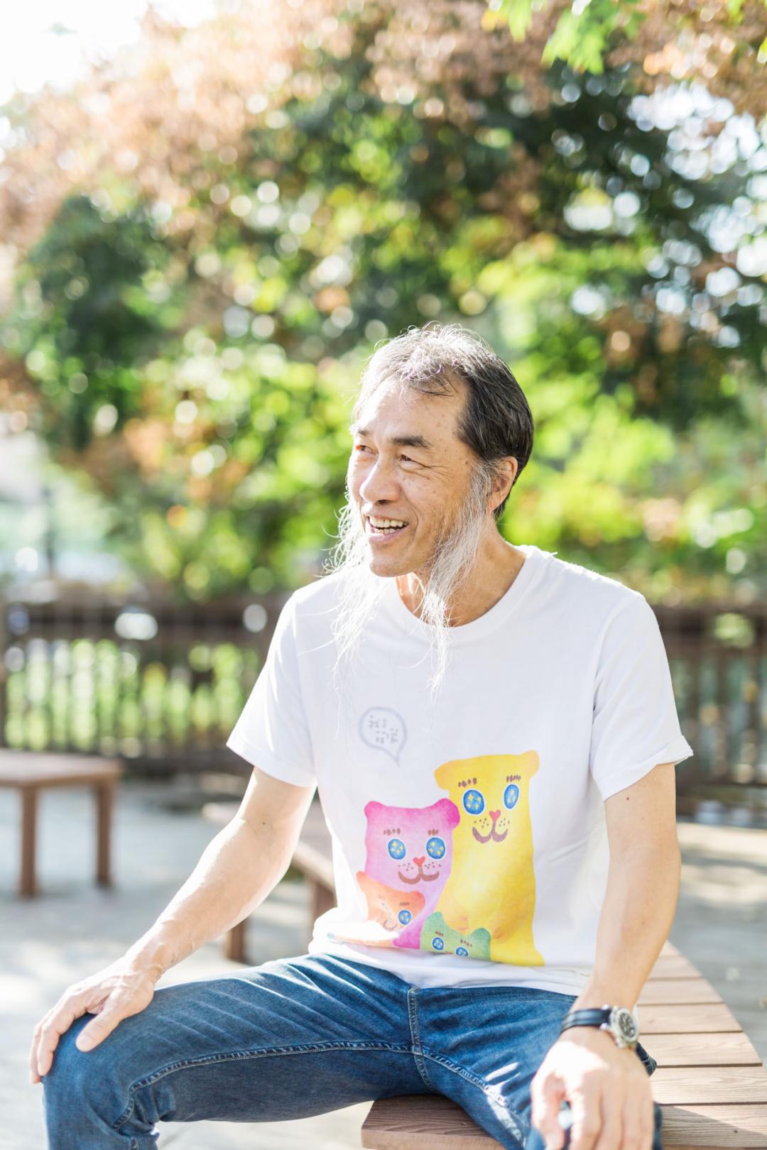 大毅集團董事長林隆深。(圖/大毅集團提供)