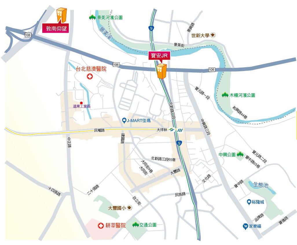 【台北】新店大坪林擁雙捷運 房價9字頭穩居新北第一環