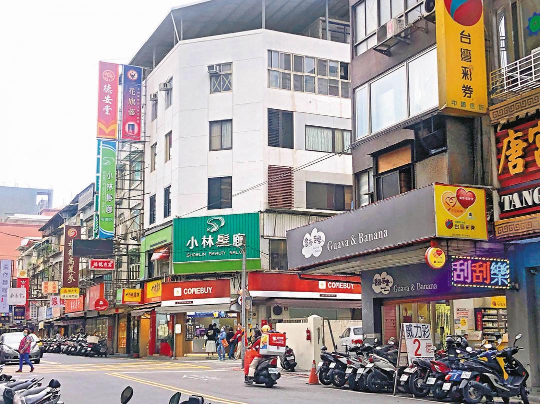 北市前10大房價親民路段中，錦州街以平均總價1333萬元的房價位居第3。