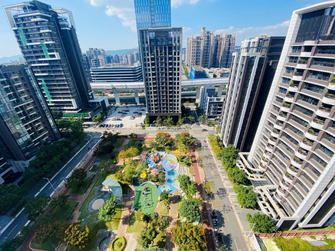 鄰近頭前重劃區的頭前庄站每坪均價49.4萬元，為雙北雙捷站中最實惠。(永慶房屋提供)