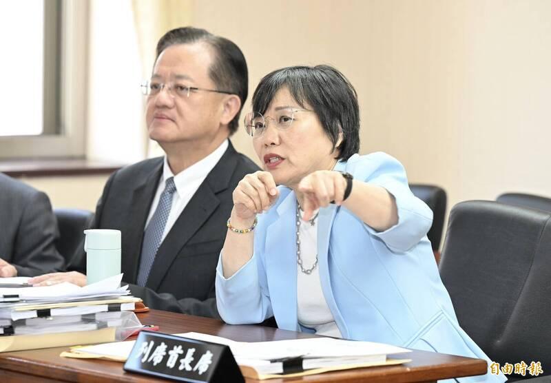 內政部近日推動「婚育宅」規劃，加碼相關補助。（記者羅沛德攝）