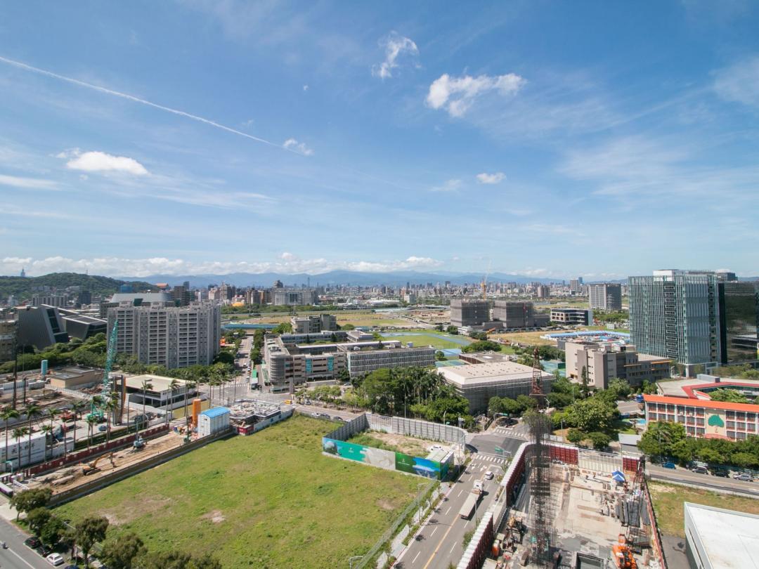 輝達海外總部可能落腳北士科，房仲統計北士科2024年周遭住宅單價52.2萬元，是5個台北市可能選址中最低者。(永慶房屋提供)