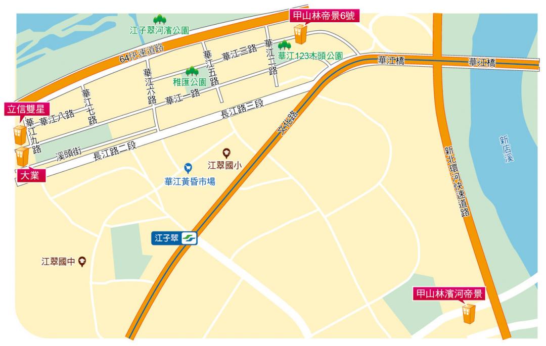 【台北】江翠北側重劃區房價挺進8字頭　DEF區站穩板橋新核心
