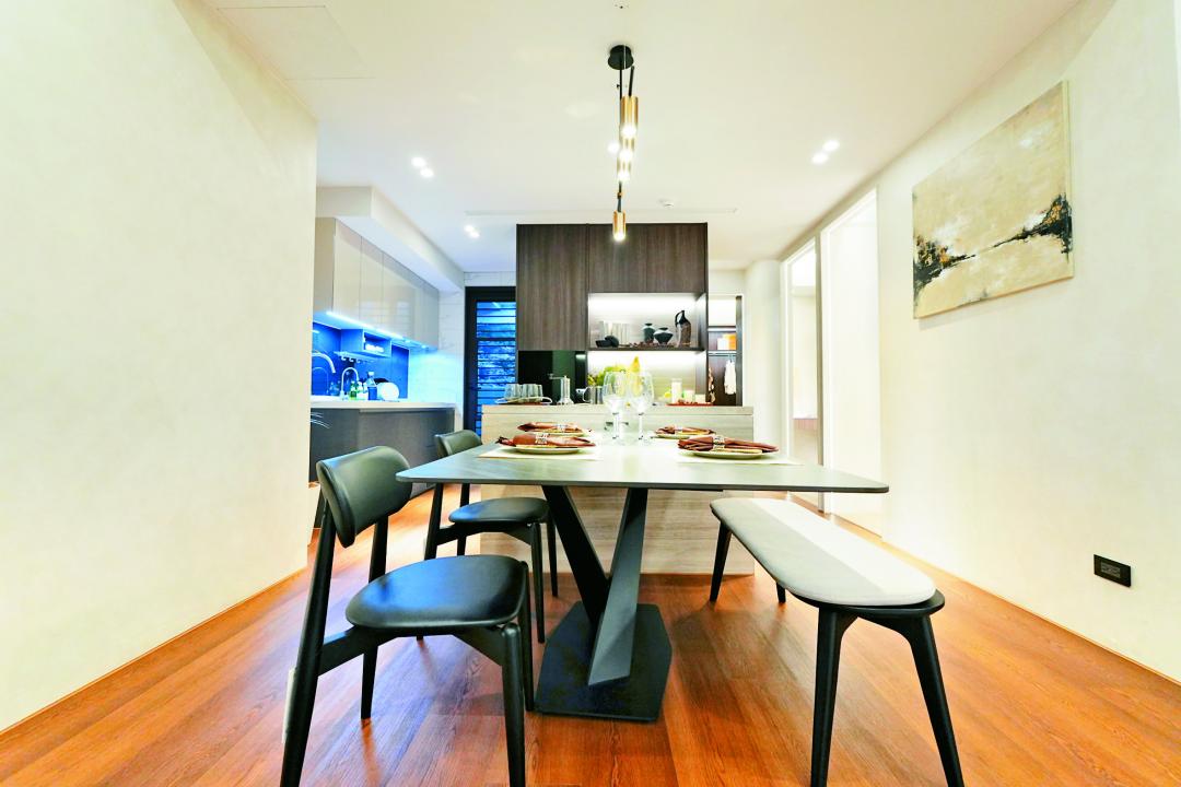 舒適用餐的餐廳空間。