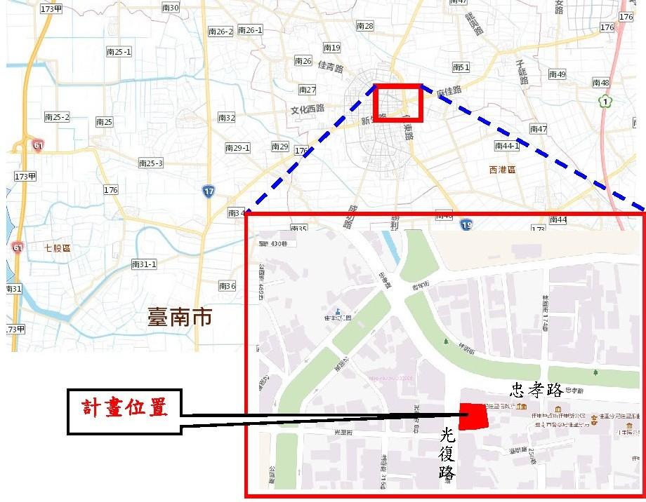 佳里區第三聯合活動中心新建工程用地都計變更案，已獲內政部核定並由市府於114年5月8日發布實施。(圖:南市府都發局提供)