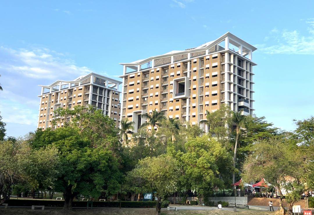 台南市北區宜居小東社會住宅即將完工，預計年底開放招租。(圖:南市府都發局提供)