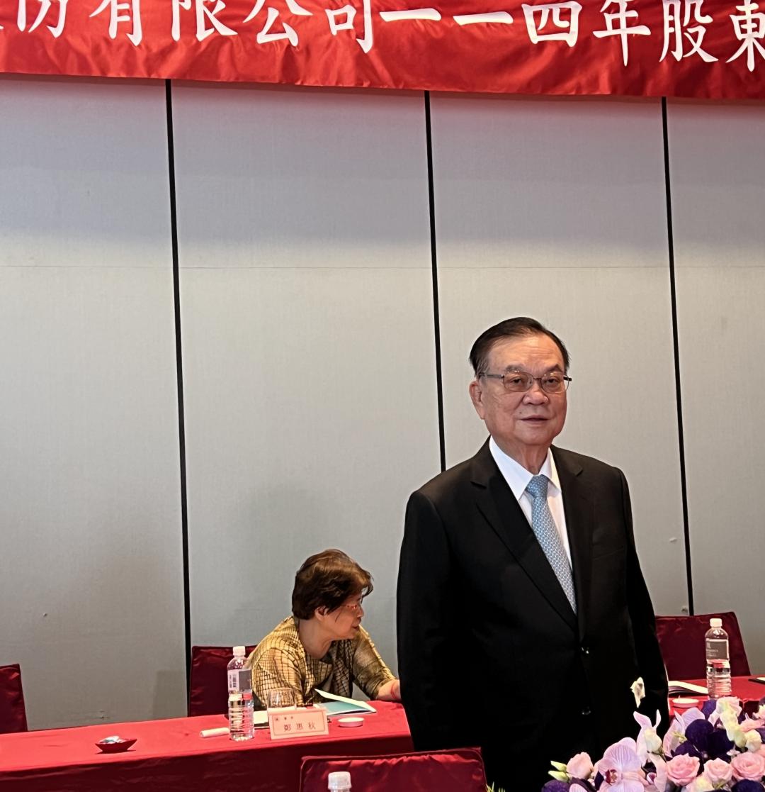 皇翔建設董事長廖年吉。