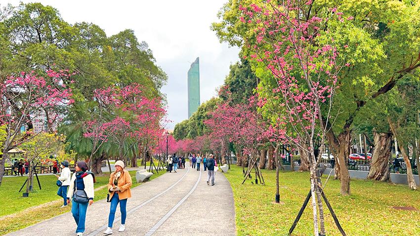 國父紀念館生活圈高綠覆率，擁有豐沛的綠地資源。