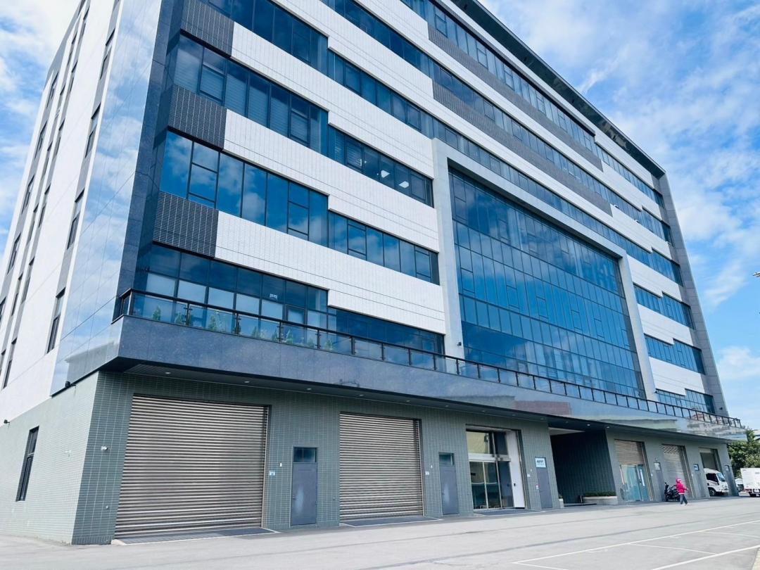 桃園蘆竹區新建廠房，每坪行情30出頭萬元。(圖/台灣房屋提供)